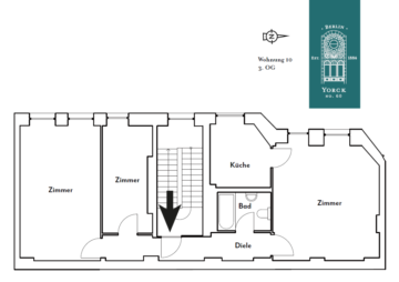 Liebling Kreuzberg, 10965 Berlin, Etagenwohnung